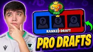 HOW PRO PLAYERS ACTUALLY DRAFT IN RANKED!