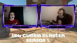 IM6 GUBKIN BLASTER SEASON1. CSGO турнир 2х2. *ПЕРЕЗАЛИВ* 1080p60fps