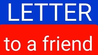 Letter to a friend about corruption , very very important