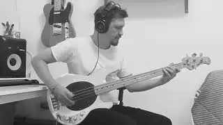 21st Century Schizoid Man Bass Cover