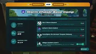 Killing the Storm king in lego fortnite creative mode part ?