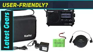 Kaito Voyager KA500: The Ultimate Emergency Radio Bundle for Preparedness