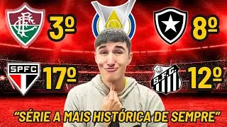 A MINHA PREVISÃO DO BRASILEIRÃO SÉRIE A SUPERBET 2026