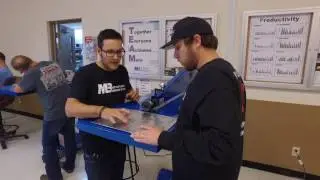 Metalworking Class Overview - October 2016