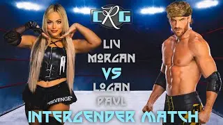 Liv Morgan Takes on Logan Paul! WWE2k25 Gameplay