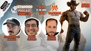 🌐🌟 ESPECIAL TANUKI FIGURES - EST&Uacute;DIO DE COLECION&Aacute;VEIS 3D - PODCAST 560 - ANO 6 📱 (VERTICAL)