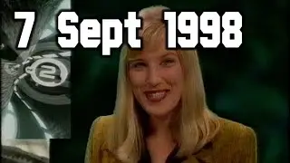RTÉ Network 2 - Ads and Continuity | 7 September 1998 (Part 1)