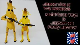 Mcfarlane Toys and Jazwares Peely Review