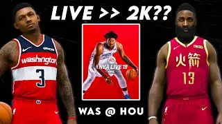 I Revisit NBA Live 19 In The Big 2026!!!