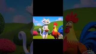 The Hungry Cat's Quest | Whiskers' Kitchen Adventure | Cgi Animated Story | Sh Animation #shorts
