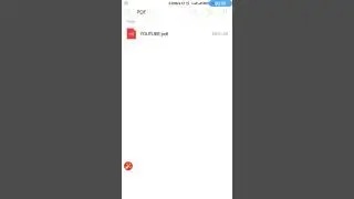Delete pages from PDF file using Google Drive app in mobile offline