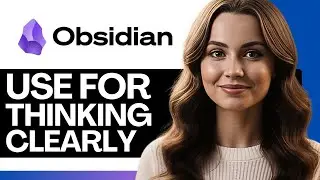 How To Setup Obsidian System For Thinking Clearly (2026)