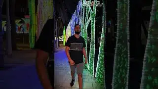 A Magical Evening at Dubai Garden Glow | Lights, Art, and Wonder!