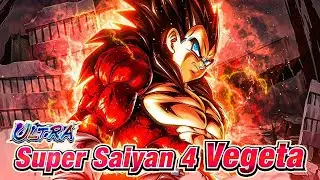 DRAGON BALL LEGENDS  - ULTRA VEGETA SUPER SAIYAN 4