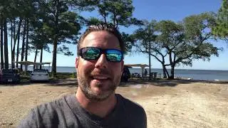 Our agent James at Legion Park in Destin / Miramar Beach
