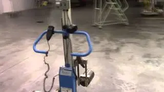 Used Lift-O-Flex 20500 Film Roll Lifter C4366