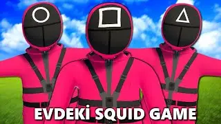 BU FİZİK OYUNU SANA KALAMAR YEDİRECEK (Squid Game Özel)