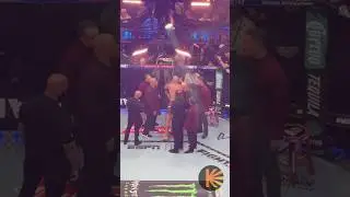 Алекс Перейра пожал руку и обнял Магомеда Анкалаева после боя на UFC 320 #ufc #анкалаев