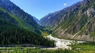 КЫРГЫЗСТАН НАЦИОНАЛЬНЫЙ ПАРК АЛА-АРЧА БИШКЕК фильм второй
