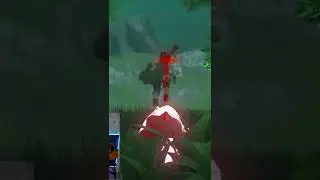 Forward Stasis launch, Tree Launch. Breath of the Wild #shorts #botw