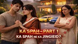 Ka Spah Season 2 Part 1 | Poor Boy Rich Girl Khasi Love Story | The Vision Storyteller