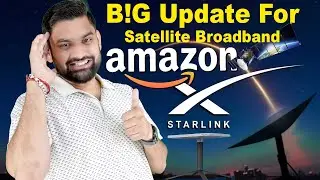 Starlink & Amazon Kuiper Ink First Satellite Broadband Deals in India | Big Leap Before Allocation!