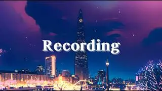 Lofi Seoul 🌃 Snowing Lotte Tower | 겨울밤, 눈 내리는 도시에서 듣는 편안한 음악