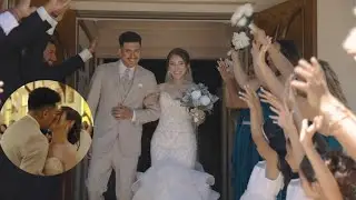 Наше официальное свадебное видео… *Сборы, кладбище и церковь* ЭМОЦИОНАЛЬНОЕ