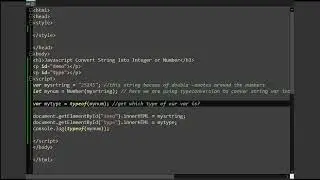 How to Convert String into Numbers using Javascript? Solution