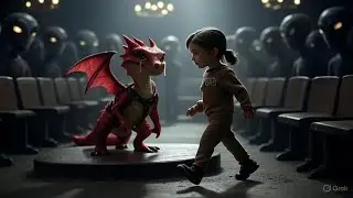 She Bought a Dying Dragon for 1 Credit 🐉 | Emotional Sci-Fi Fantasy Story