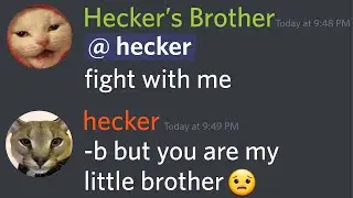 Hecker Vs Hecker's Brother