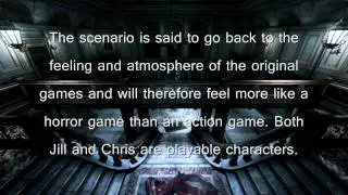 Resident Evil 5: Alternative Edition - Information so Far