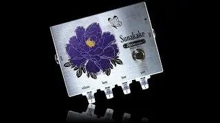 320Design: Sunakake Gain Booster & Overdrive