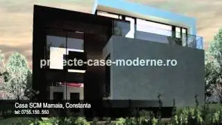 Proiecte case de lemn | Model casa SCM Mamaia, Constanta
