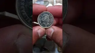 Canada 25 Cents 2016 Coin #shorts