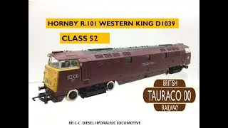 BR WESTERN KING CLASS 52, C-C HYDRAULIC DIESEL LOCOMOTIVE, HORNBY R.101, 00 GAUGE