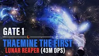 [Lost Ark] Thaemine The First Gate 1 - Lunar Reaper (43m DPS)