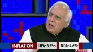 The Newshour Debate 'UPA v/s NDA:The Economy' Part 1