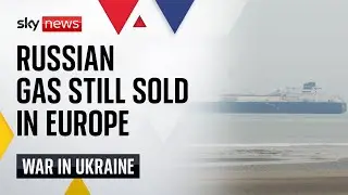 How British financial services aid sale of Russian gas on European market | Ukraine War