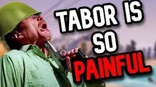 The PAINFUL Tabor Experience.... 