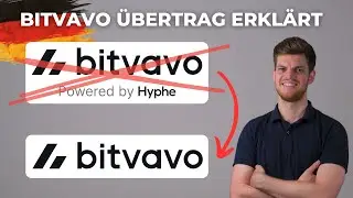 BITVAVO: What German customers have to do now (from 01.09.25)