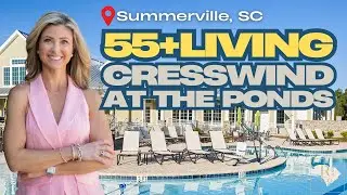 Cresswind Charleston at The Ponds | 55+ Community Living in Summerville, SC