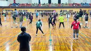 3位🥉 【＠ふくしま　白河フェスタ】🆚KOBEEZβ ②2026.1.18 in白河市中央体育館【トリムT190部門】🏐『ソフトバレー』 