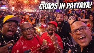 Chaos In Pattaya!