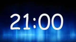 21:00 Minutes Timer / Countdown from 21min