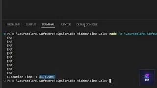 Tips & Tricks #1 | JavaScript Execution Time Calculation