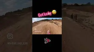 I Almost Flipped My Motorcycle During This Jump