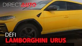 LAMBORGHINI URUS À L'ÉPREUVE DES DUNES !