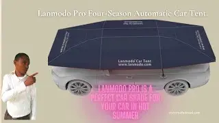 The New World Best Automatic Car Tent/Cover 2024#victorslife