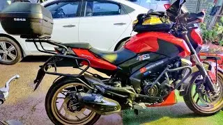 FULLY LOADED DOMINAR WITH ZANA ACCESSORIES | SHAD TOP BOX | DIRTSACK TANK BAG